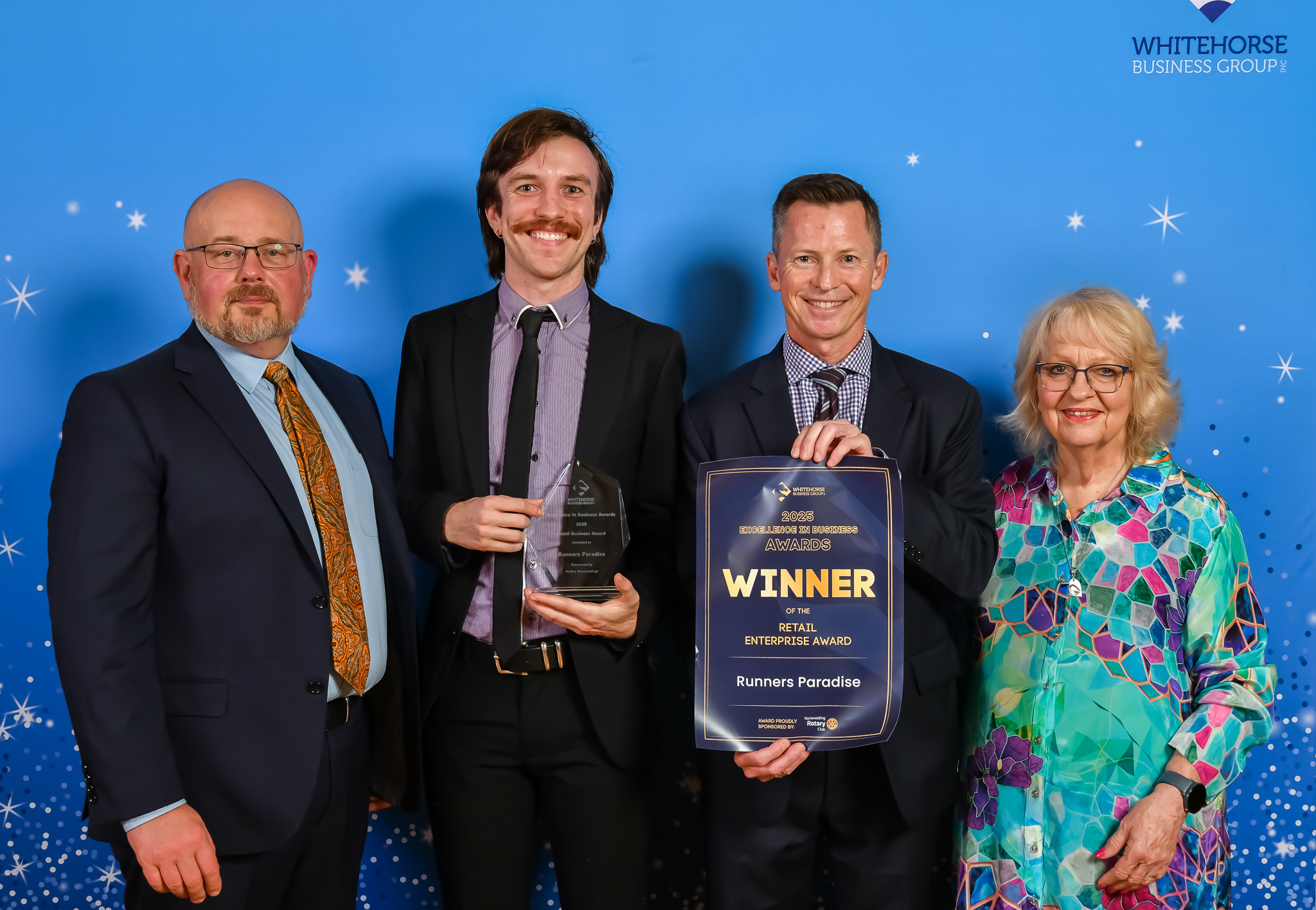 Whitehorse Excellence in Business Awards - Runners Paradise