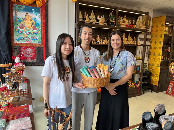 Auspicious Buddhist Art 