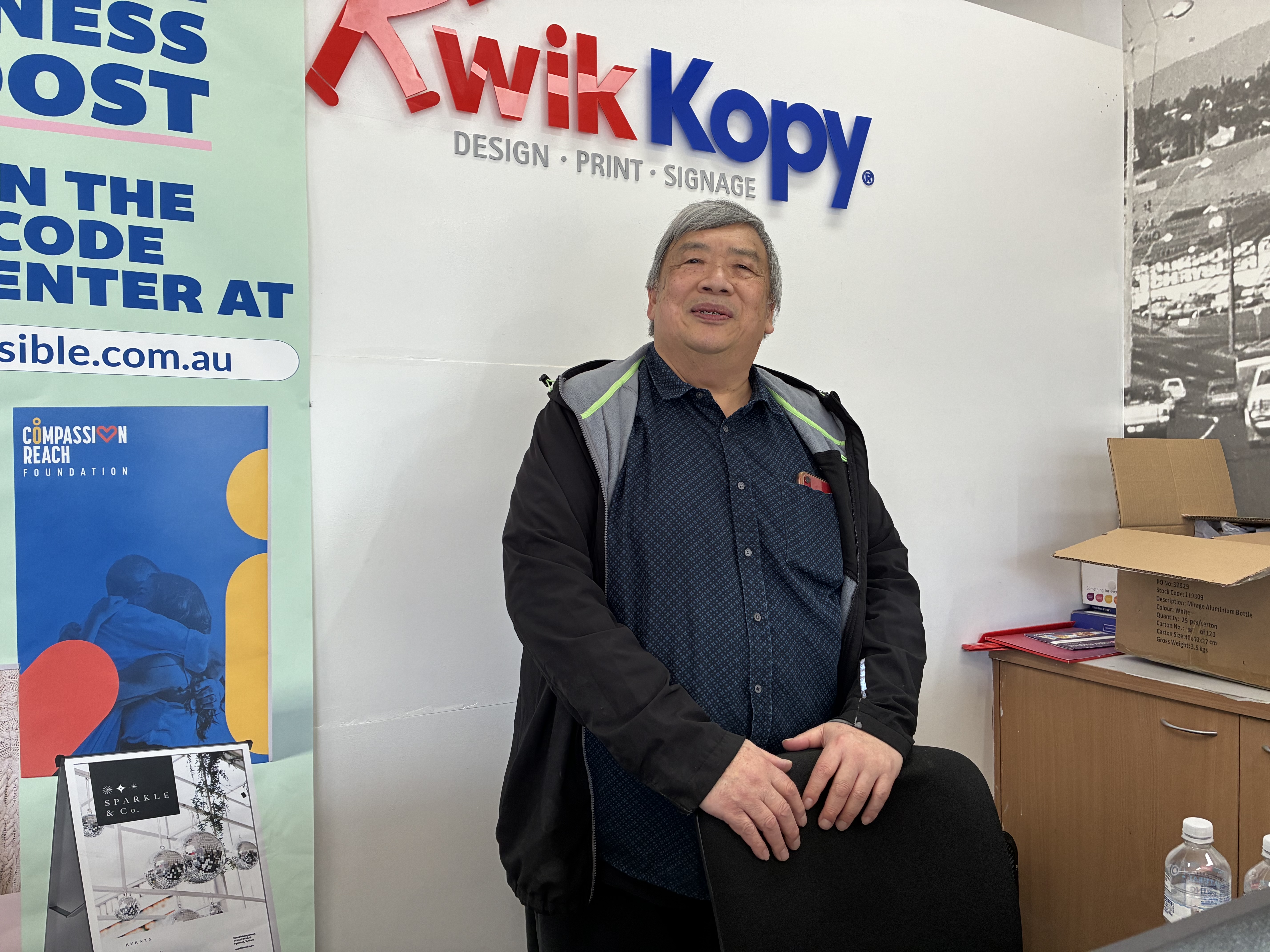 KwikKopy - Kevin