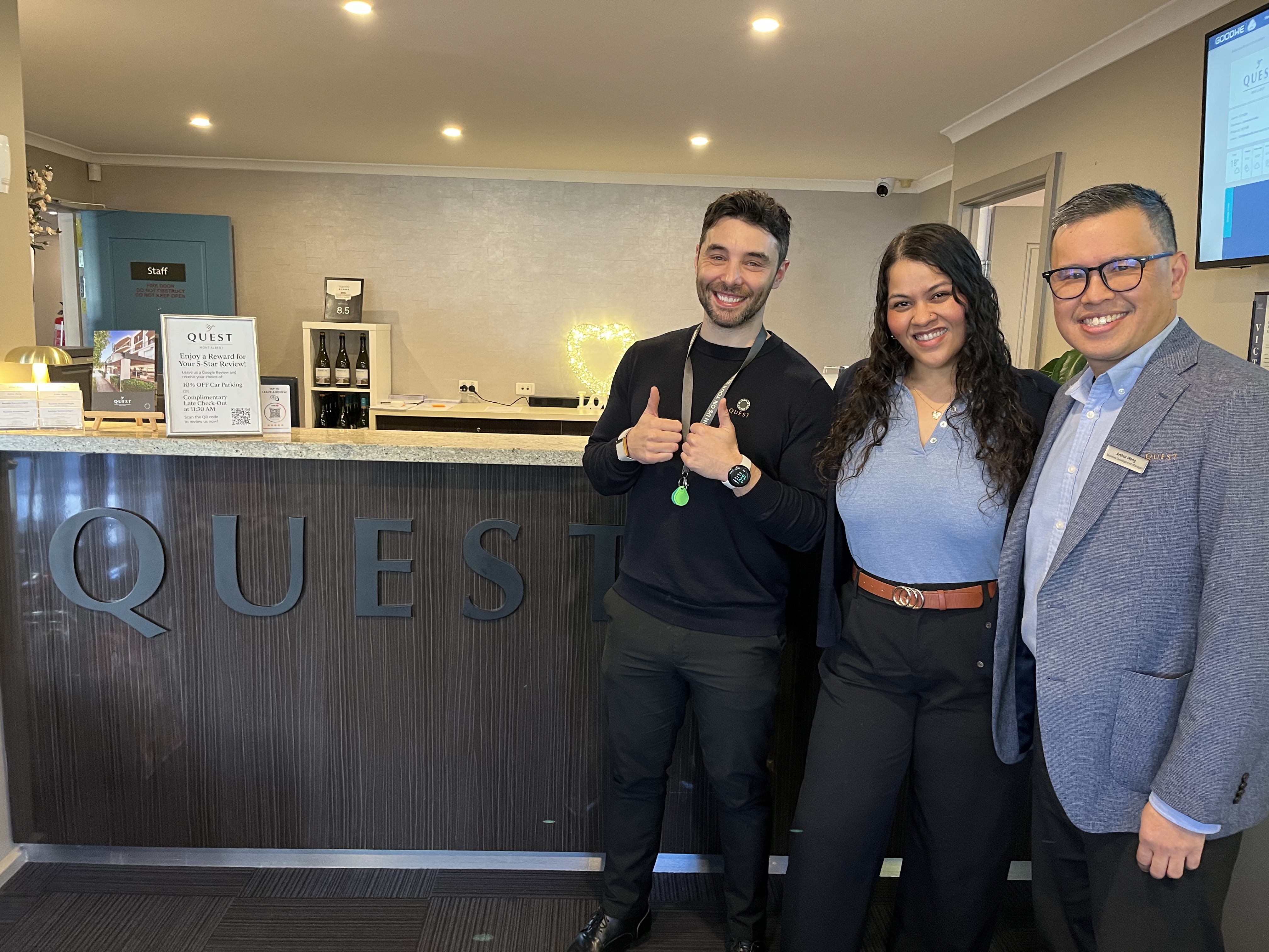 Quest Apartments Team Members