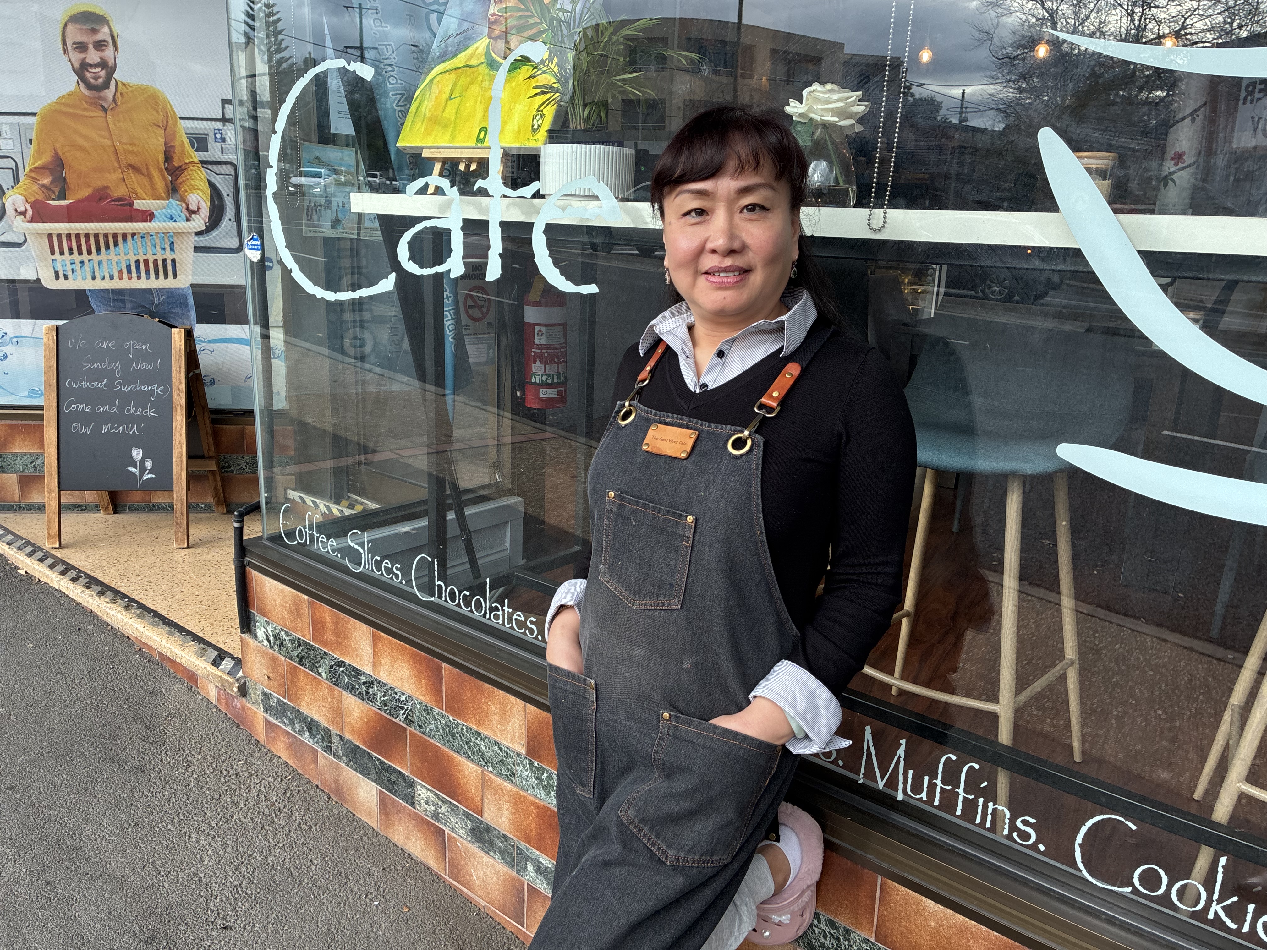 The Good Vibes Cafe - Lauren