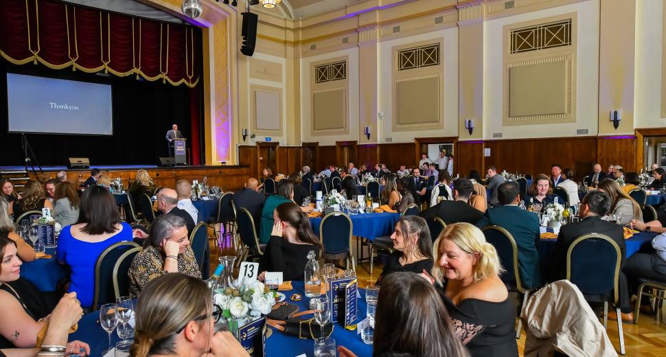 Whitehorse Excellence in Business Awards - Long Shot room