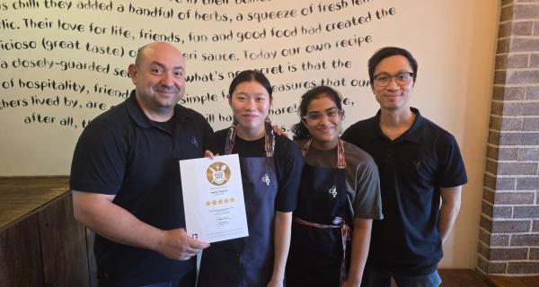 Five star premise - Nandos