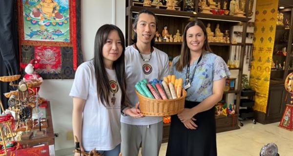 Auspicious Buddhist Art 