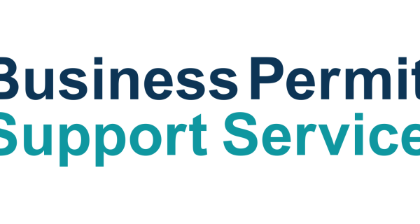 Business Permit Support Service - Coloured Text- White Background