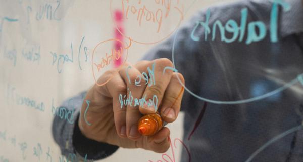 Innovation work business brainstorm