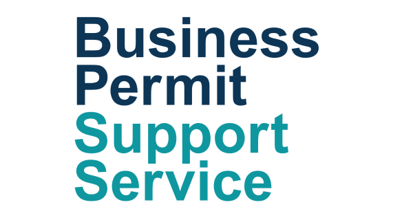 Business Permit Support Service - Coloured Text
