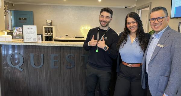 Quest Apartments Team Members