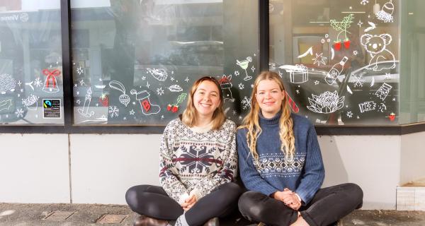 Festive Window Artists 