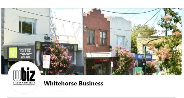 Whitehorse Business Facebook Page