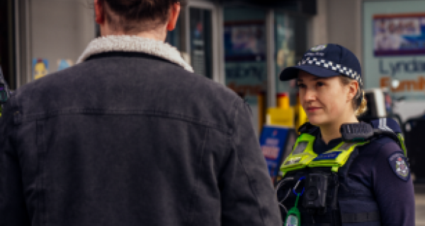 Community Safety - Victoria Police Image