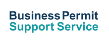 Business Permit Support Service - Coloured Text- White Background