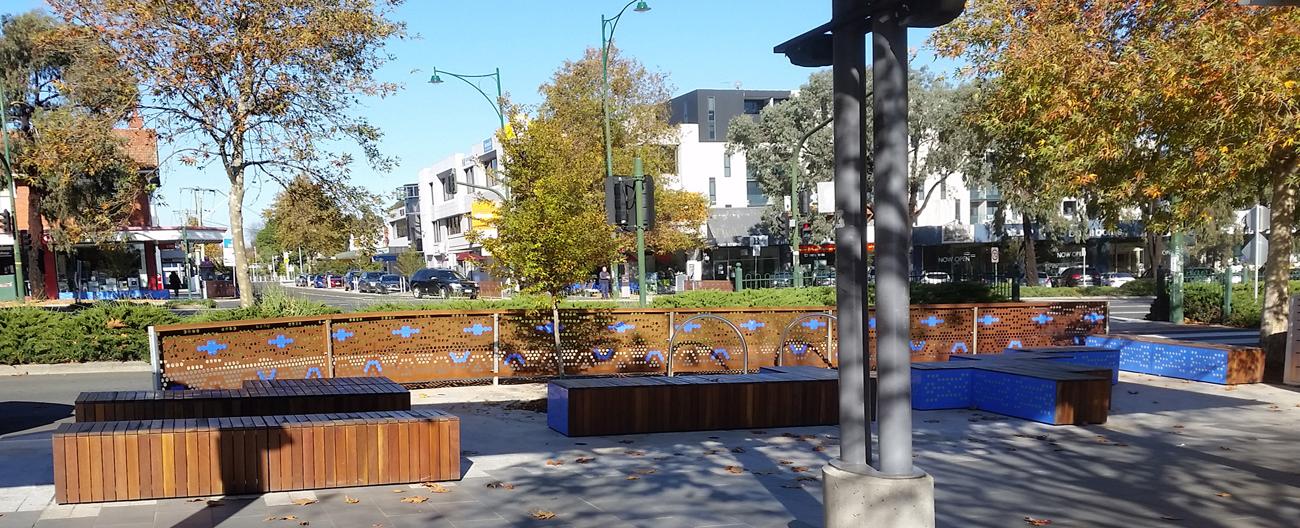 Mitcham Shopping Centre Precinct