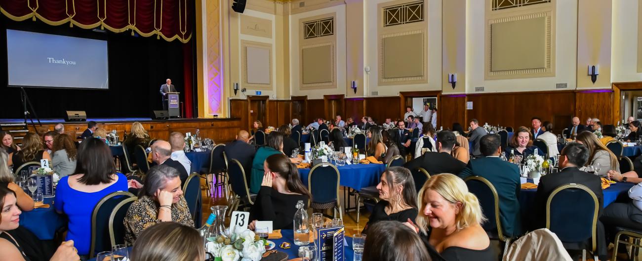 Whitehorse Excellence in Business Awards - Long Shot room